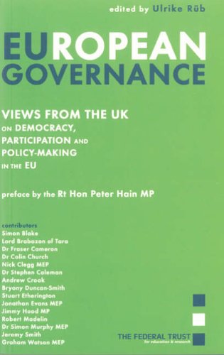 European Governance: British Perspectives (Federal Trust)