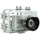 Fantasea FS-500 Underwater Camera Housing for Nikon CoolPix S-500 and S-510 Digital Cameras with DEPP Flood Insurance, Rated Down to 200'