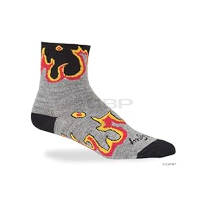 SockGuy Crew 6in Glow Sticks Lacrosse Socks