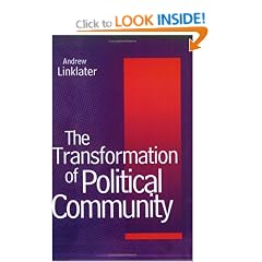 Transformation of Political Community: Ethical Foundations of the Post-Westphalian Era