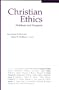 Christian Ethics: Problems and Prospects