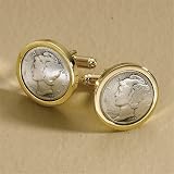 Mercury Dime Cufflinks