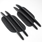 Black Racing Car SUV Air Intake Scoop Hood Side Fender Mesh Trim Vent Cover Grille... by Astra Security