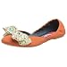 Pink Studio Women's Sunnie Round Toe Flat