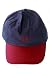 FRED PERRY LAUREL BASEBALL CAP NAVY MAROON