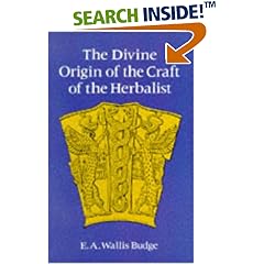 The Divine Origin of the Craft of the Herbalist