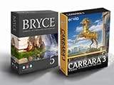 Bryce 5 englisch / Carrara Studio 3 deutsch Bundle WIN/MAC