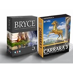 Bryce 5 englisch / Carrara Studio 3 deutsch Bundle WIN/MAC