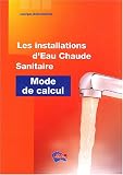 Les installations d'eau chaude sanitaire