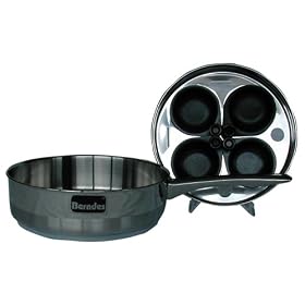 Berndes-Ambiente 20cm Egg Poacher & Lid
