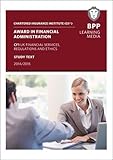 Chartered Institute for Insurance (CII®). Study text : CF1 UK financial services, regulation and ethics, 2014/15