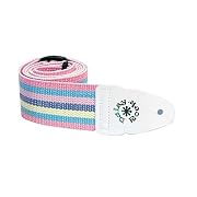Daisy Rock Guitar Strap, Pastel Rainbow
