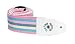 Daisy Rock Guitar Strap, Pastel Rainbow
