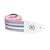 Daisy Rock Guitar Strap, Pastel Rainbow