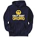 Hoodie Mens Navy Blue 
