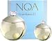 Noa by Cacharel for Women 2 Piece Set Includes: 3.4 oz Eau de Toilette Spray + 1.0 oz Eau de Toilette Spray
