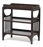 Argington Organic Bam Changing Table, Ebony Image