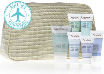 AHAVA Dead Sea Best Of Beauty Travel Kit Gift Set NEW!