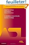 Lambda Calculus with Types