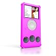 ifrogz Audiowrapz Speaker Case for iPod nano 3G, Hot Pink