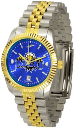Morehead State Eagles NCAA AnoChrome Executive Mens Watch Morehead State Eagles NCAA AnoChrome Executive Mens Watch
