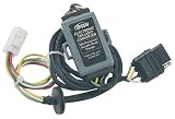 Hopkins Plug-In Simple 43215 T Connector Wiring Kit For Honda Passport, Isuzu Rodeo, Isuzu Amigo '98-03