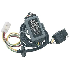 Hopkins Plug-In Simple 43215 T Connector Wiring Kit For Honda Passport Isuzu Rodeo Isuzu Amigo 98-03