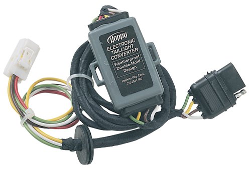 Hopkins Plug-In Simple 43215 T Connector Wiring Kit For Honda Passport, Isuzu Rodeo, Isuzu Amigo '98-03