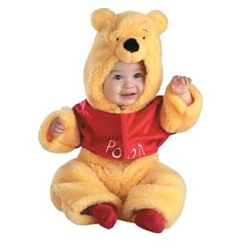 Infant Plush Deluxe Winnie The Pooh Costume Official Winnie The Pooh Trademark Costume