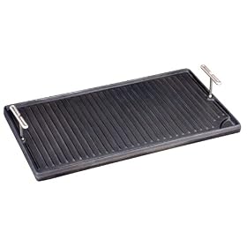 Camp Chef CGG24 Cast iron grill griddle by 