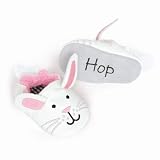 Mud Pie Baby EIEIO Bunny Slippers by Mud Pie