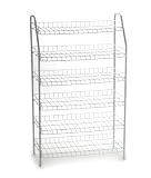 Rubbermaid 4A5300WHT 6-Tier Storage Shelf