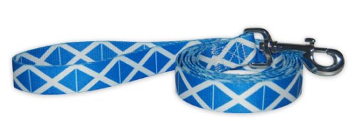 National Flag of Scotland Dog Leash ... 6 ft Leash