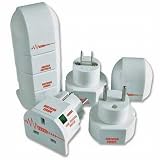 MasterPlug WorldWide Travel Adpator With Surge Protection For Europe, USA, Australia or Asia