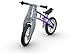 FirstBIKE Street Balance Bike with Brake, Violet - for Kids & Toddlers Ages 2,3,4,5