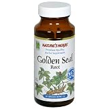 Twinlab Nature's Herbs Golden Seal Root 535mg, 50 Capsules (Pack of 2)
