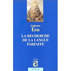 La recherche de la langue parfaite dans la culture europ�enne