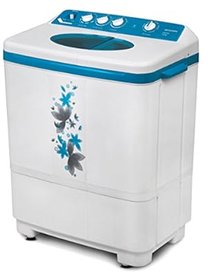 Hyundai HYS72F Semi-automatic Top-loading Washing Machine (7.2 Kg, Luminous Blue)