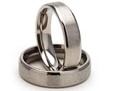 New 5mm Comfort Fit, Custom Titanium Ring, Free Sizing Band 4-17