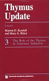 Role of the Thymus in Tolerance Induction (Thymus Update Series)