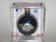 NASHVILLE PREDATORS (2 5/8" In Diameter) Glass Logo CHRISTMAS ORNAMENT