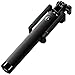 ActionPie Selfie Stick Monopod Extendable with built-in Wireless Bluetooth Remote Shutter for iPhone 6/6s Plus iPhone 5S Samsung Galaxy S6 edge note5 S5 Android (Black)