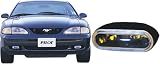 Pilot Performance Lighting   PL-120B Pilot 94 - 98 Ford Mustang (Non GT) Custom Fog Light Kit, Blue