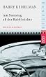 Am Samstag a� der Rabbi nichts.