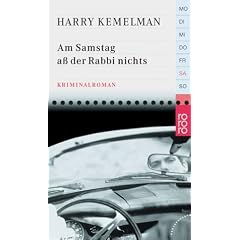 Am Samstag a� der Rabbi nichts.