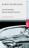 Am Samstag a� der Rabbi nichts.