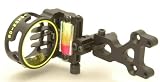 TOXONICS K9 53 MICRO 3-PIN ARCHERY SIGHT Color: Black