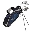 Men's Wilson Prestige 11-pc. Right-Hand Golf Set - Blue/ Black