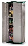 Rubbermaid 3749 Vertical Storage Shed, 72-inch x 30-inch x 32-inch