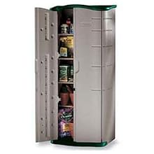 Rubbermaid 3749 Vertical Storage Shed, 72-inch x 30-inch x 32-inch